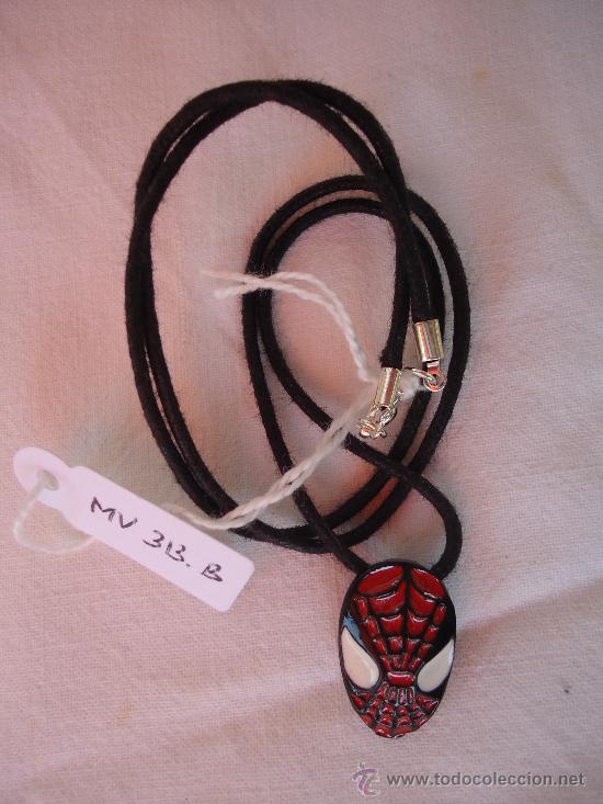 Joyeria: GARGANTILLA SPIDERMAN.  --D - Foto 1