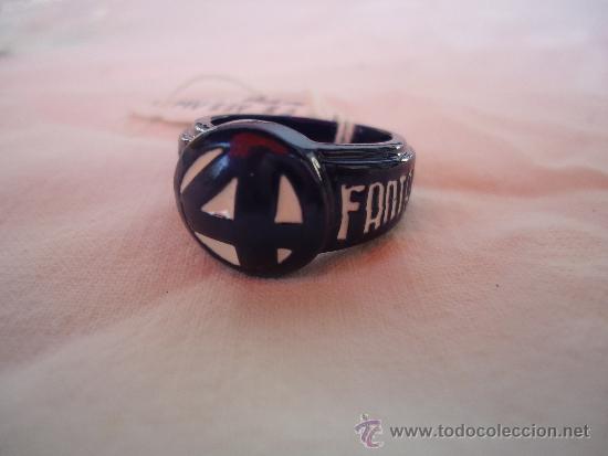 Joyeria: ANILLO LOS 4 FANTASTICOS.  --D - Foto 1