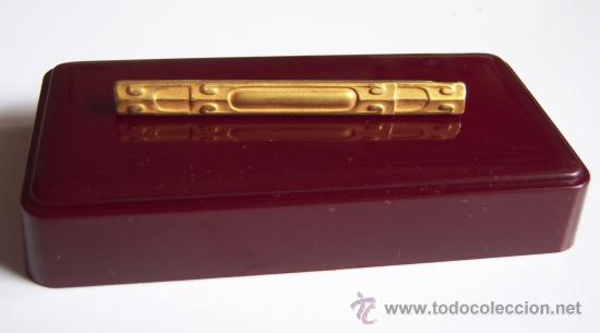 Schmuck: Alfiler Art Deco. 5 cm de largo.