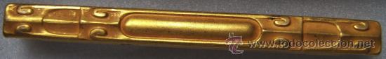 Joyeria: Alfiler Art Deco. 5 cm de largo. - Foto 2