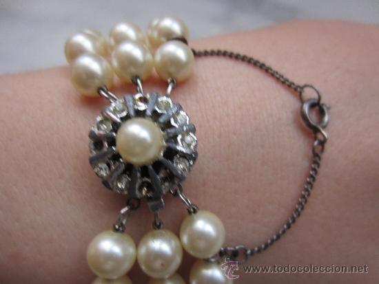 Joyeria: pulsera de perlas Majorica - Foto 2