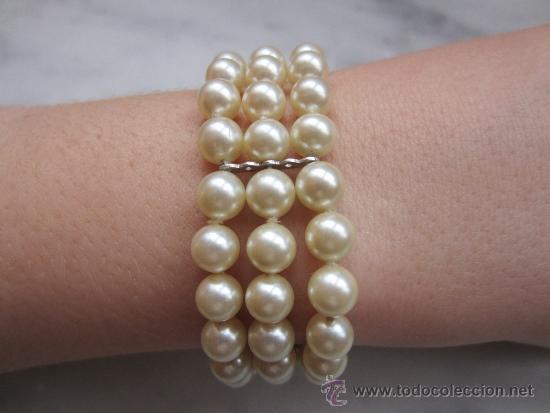 Joyeria: pulsera de perlas Majorica - Foto 3
