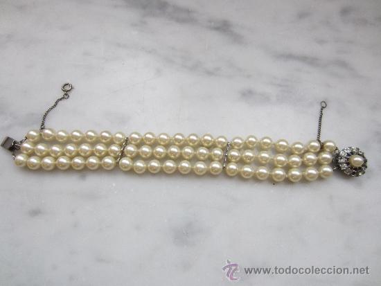 Joyeria: pulsera de perlas Majorica - Foto 4