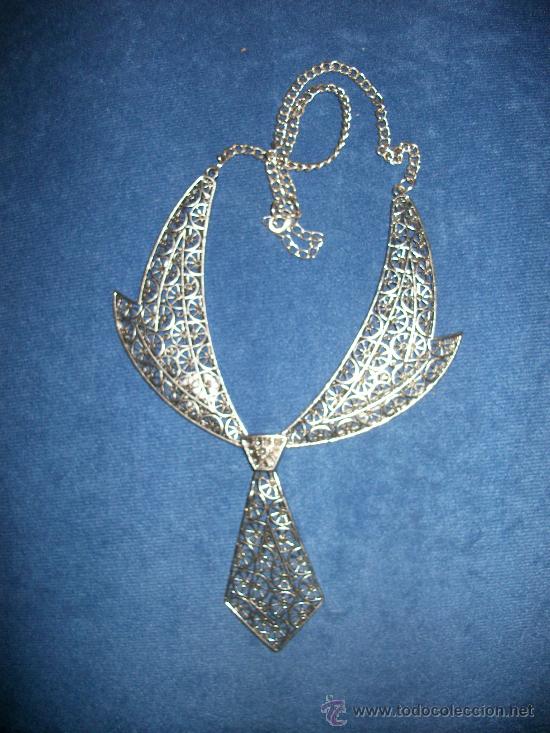 Joyeria: COLLAR EN 3 PIEZAS - ESTILO PLATA VIEJA - Foto 1