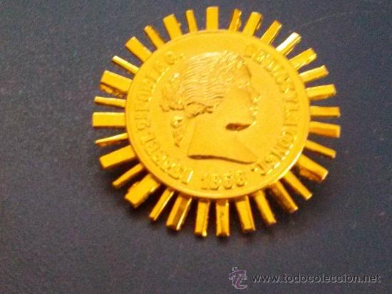 Joyeria: MONEDA BROCHE ISABEL II MONEDA - Foto 4