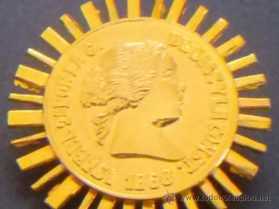 Joyeria: MONEDA BROCHE ISABEL II MONEDA - Foto 7