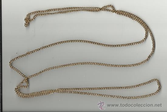 Joyeria: CADENA DORADA LARGUISIMA 75 CM DOBLE - Foto 1