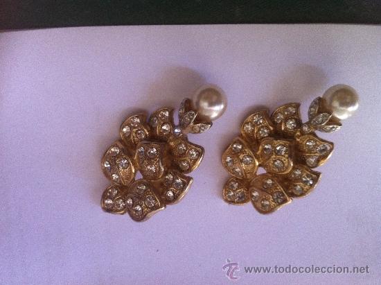 Joyeria: pendientes en perlas barrocos - Foto 1