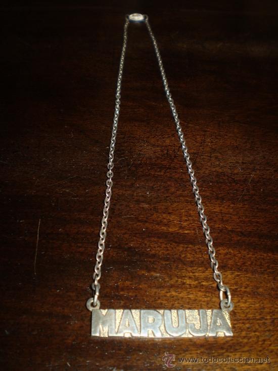 Joalharia: COLLAR MARUJA