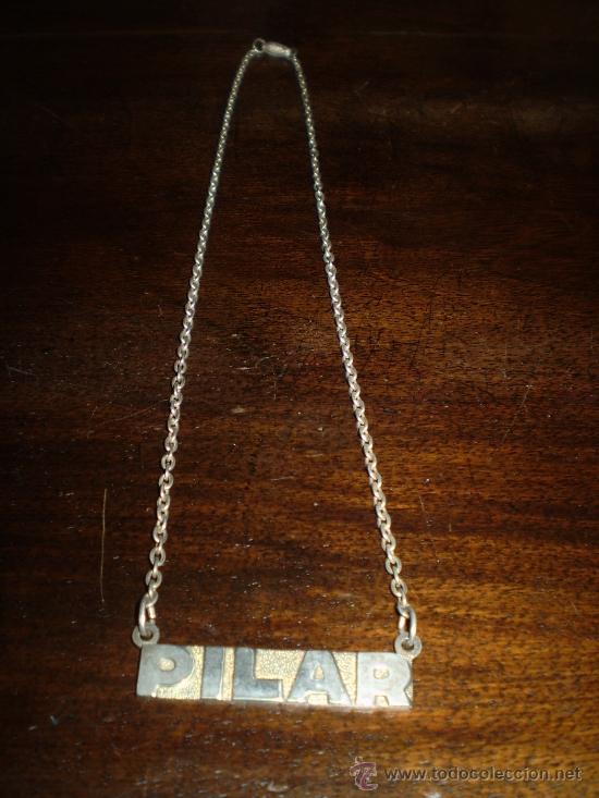 Joyeria: COLLAR PILAR - Foto 1