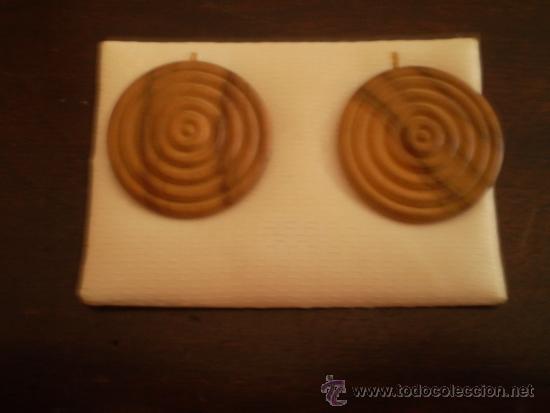 Joaillerie: PENDIENTES DE MADERA