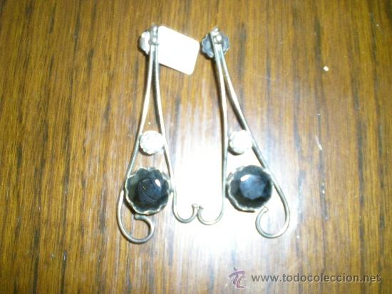 Joyeria: PENDIENTES PLATA Y PIEDRA - Foto 1