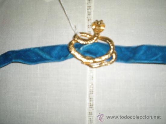 Joyeria: SERPIENTE CON CINTA DE TERCIOPELO - Foto 1