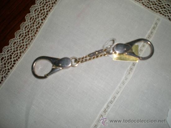 Joyeria: LLAVERO DOBLE PLATA DE LEY - Foto 1