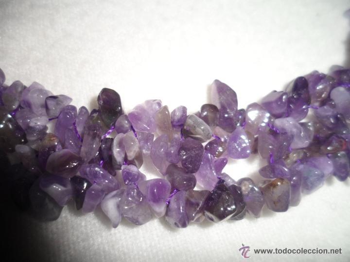 Joyeria: Collar de piedras Amesha. Birmania - Foto 5