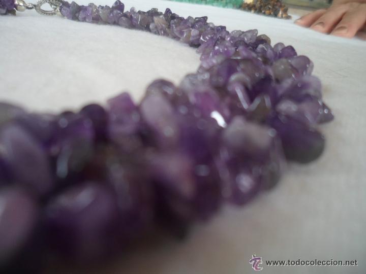 Joyeria: Collar de piedras Amesha. Birmania - Foto 3