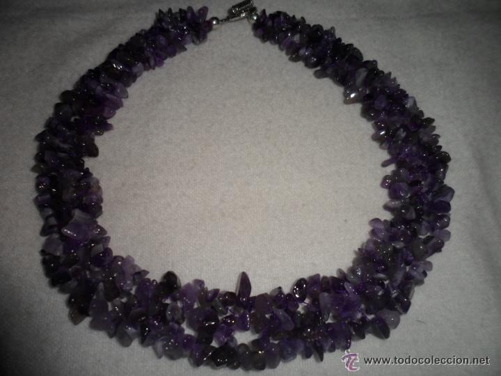 Joyeria: Collar de piedras Amesha. Birmania - Foto 1