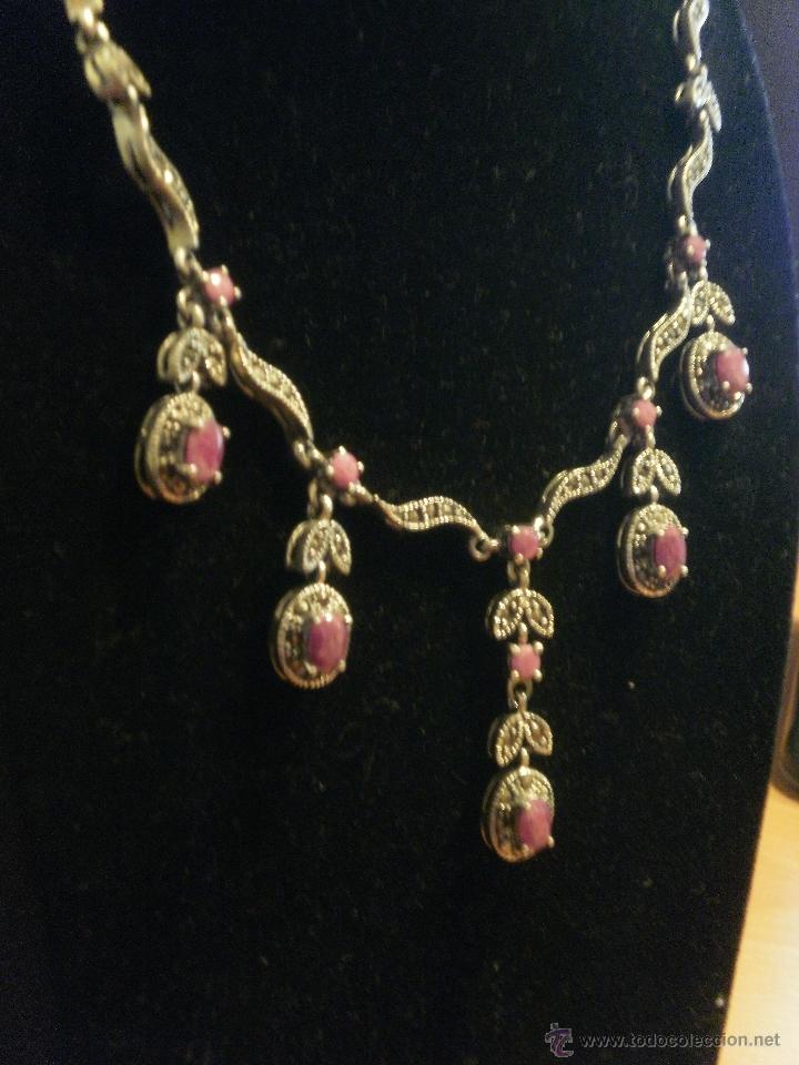Joyeria: gargantilla de plata - Foto 2