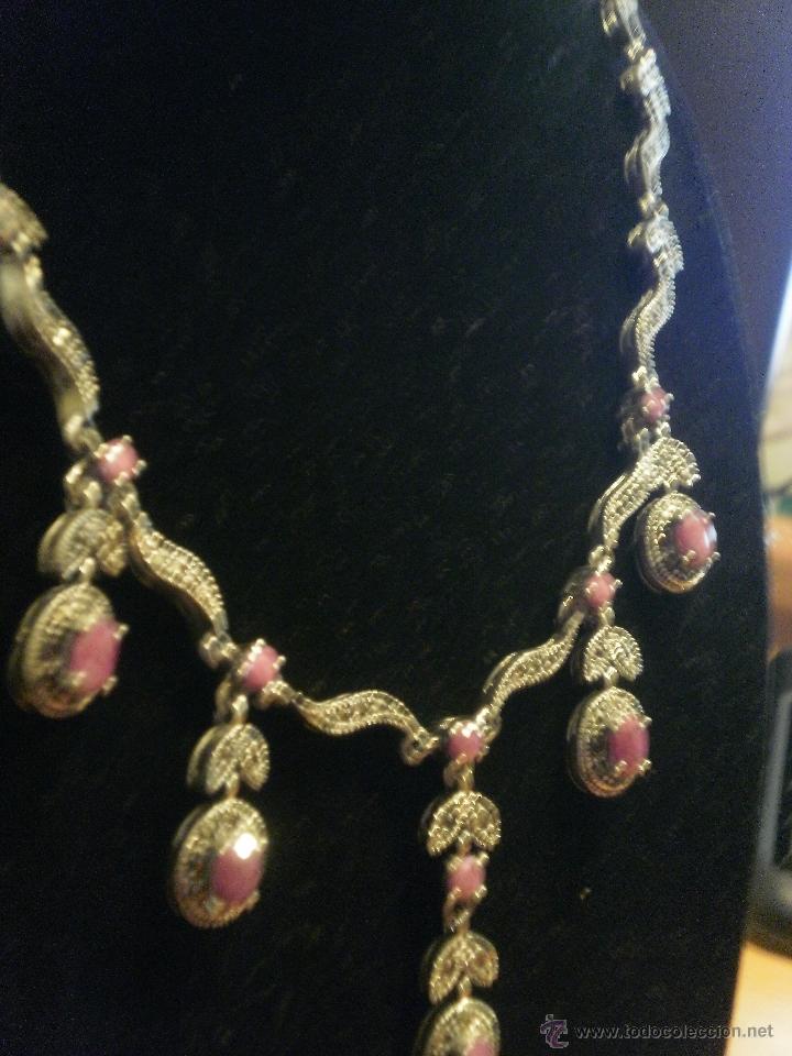 Joyeria: gargantilla de plata - Foto 3