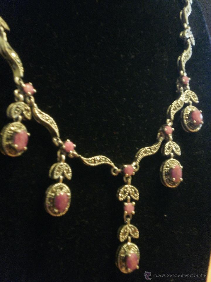 Joyeria: gargantilla de plata - Foto 4