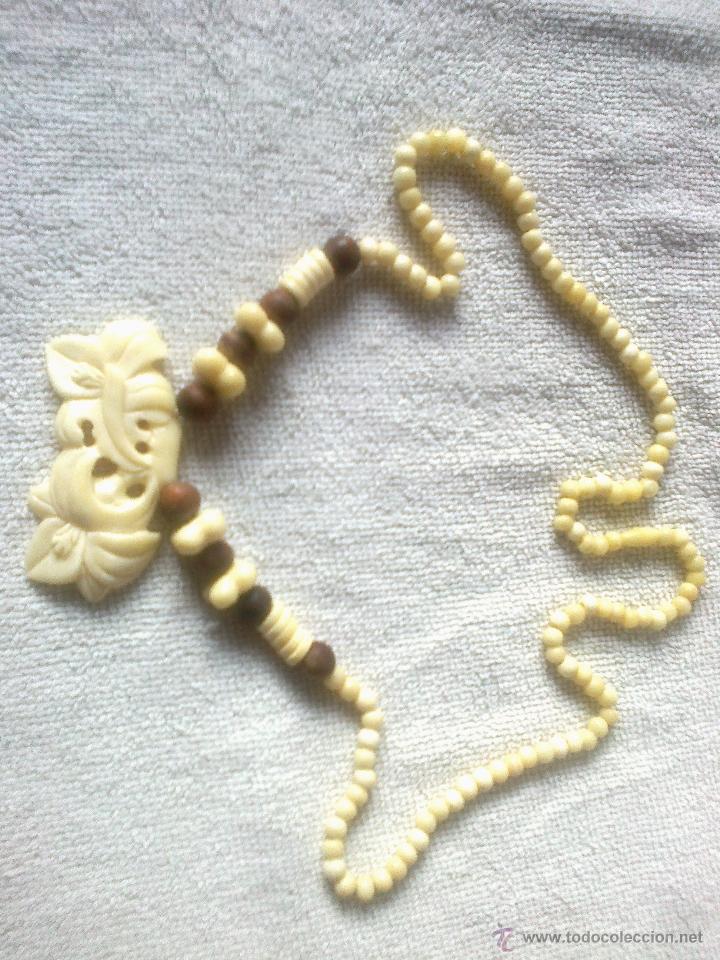 Joyeria: ANTIGUO COLLAR DE HUESO - Foto 1