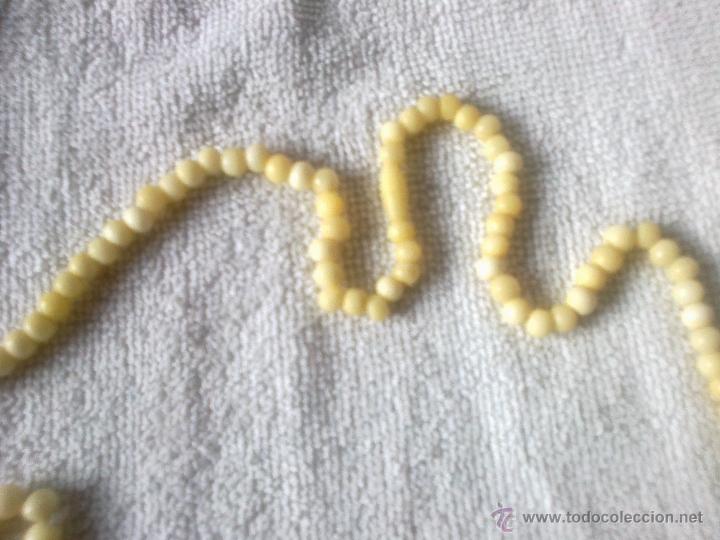 Joyeria: ANTIGUO COLLAR DE HUESO - Foto 3