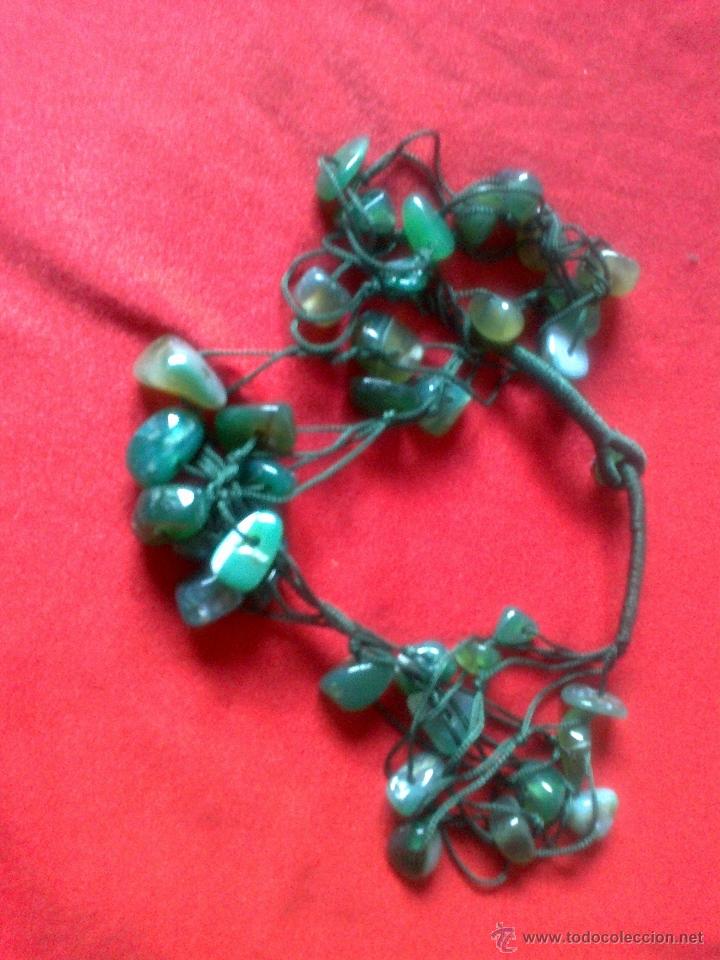 Joyeria: ANTIGUO COLLAR CON &Aacute;GATAS - Foto 1