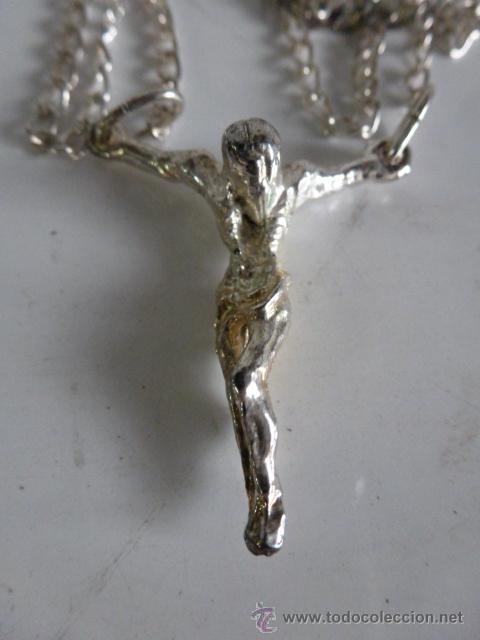 Joyeria: Cruz con cadena para colgar del cuello - Foto 2