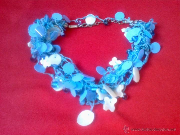 Joyeria: COLLAR DE NAKAR, PLASTICO Y CRISTAL - Foto 1