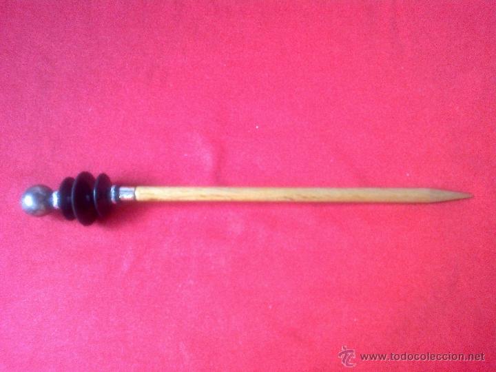 Joyeria: ANTIGUO ALFILER DE PELO DE BISUTERIA - Foto 1