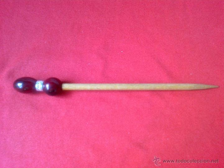 Joyeria: ANTIGUO ALFILER DE PELO DE BISUTERIA - Foto 1