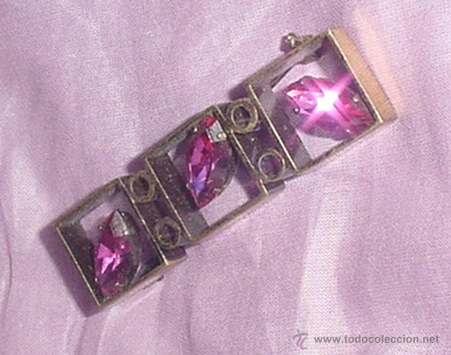 Gioielleria: ANTIGUO  Y EXQUISITO  BROCHE A&Ntilde;OS 50 .