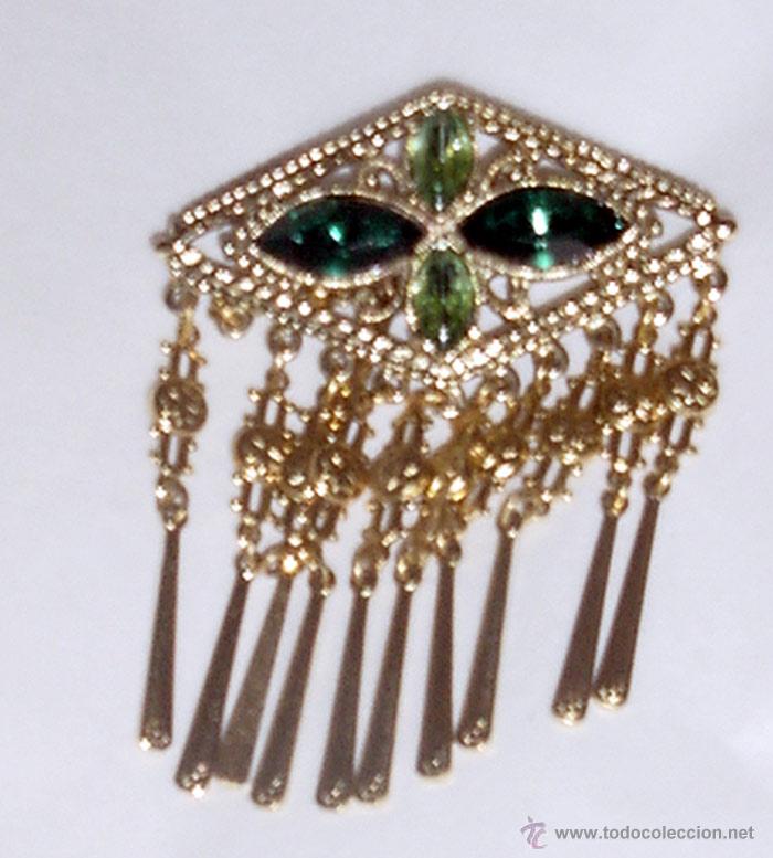 Gioielleria: ANTIGUO  Y EXQUISITO  BROCHE A&Ntilde;OS 50 .
