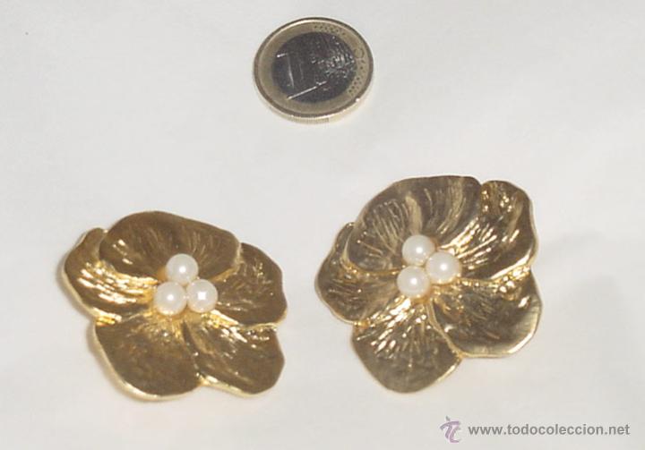 Gioielleria: ANTIGUOS PENDIENTES  A&Ntilde;OS 50.