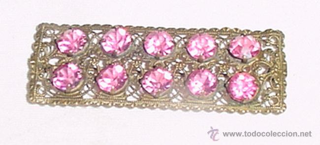 Gioielleria: ANTIGUO Y EXQUISITO BROCHE A&Ntilde;OS 50