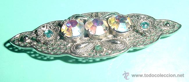 Joaillerie: ANTIGUO Y EXQUISITO BROCHE A&Ntilde;OS 50