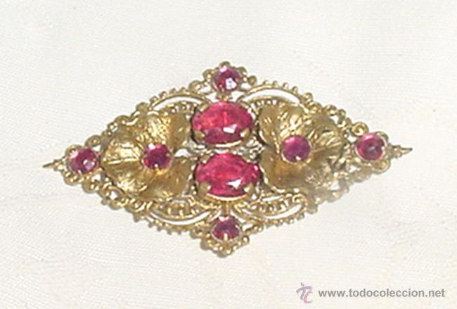 Joaillerie: ANTIGUO Y  EXQUISITO BROCHE A&Ntilde;OS 50