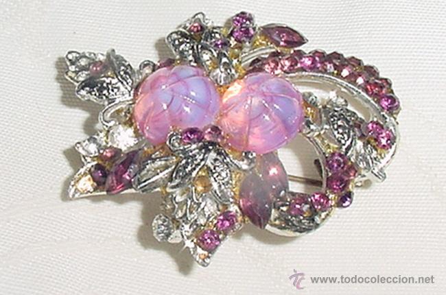 Gioielleria: ANTIGUO Y  EXQUISITO BROCHE A&Ntilde;OS 50