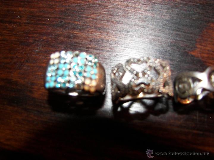 Joyeria: tres anillos de plata - Foto 2