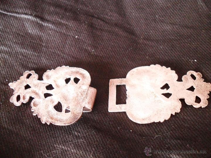 Joyeria: CAPA PLUVIAL BROCHE DE PLATA - Foto 4