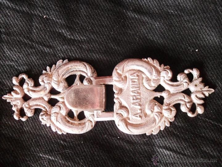 Joyeria: CAPA PLUVIAL BROCHE DE PLATA - Foto 5