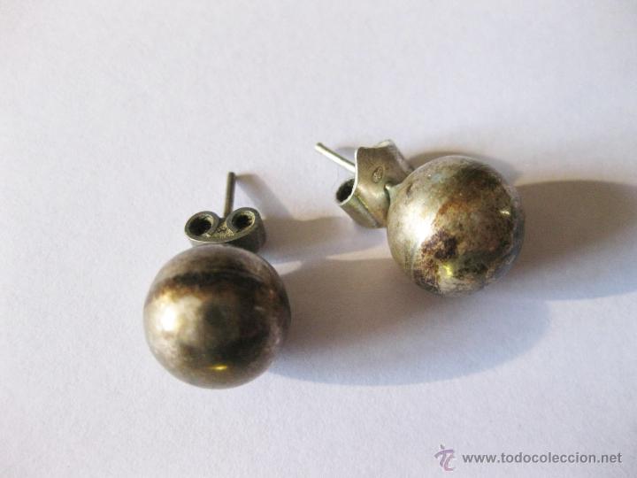 Joyeria: PAREJA DE PENDIENTES DE PLATA - CONTRASTE DE ESTRELLA - Foto 1