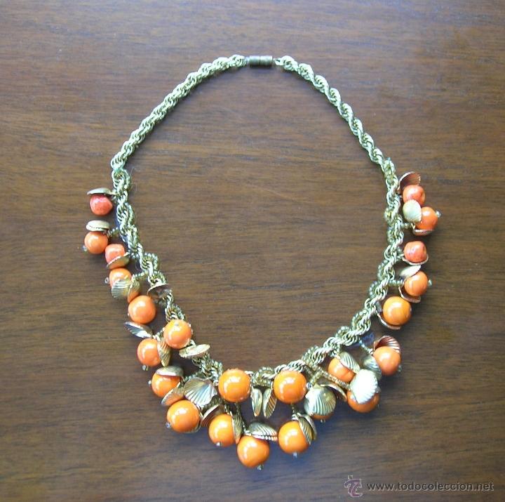 Joalharia: BISUTERIA DE CALIDAD: COLLAR A&Ntilde;OS 70.