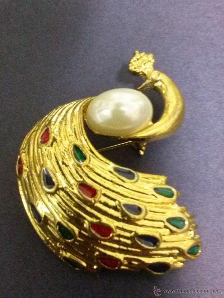 Joyeria: BROCHE PAVO REAL - Foto 1