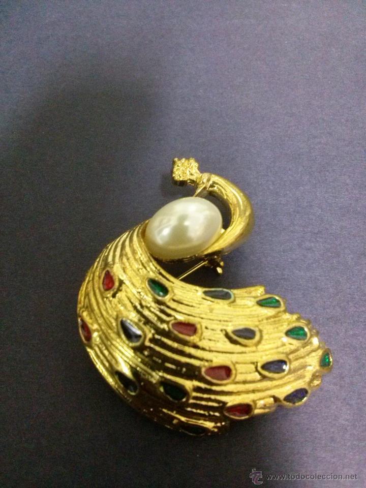 Joyeria: BROCHE PAVO REAL - Foto 2