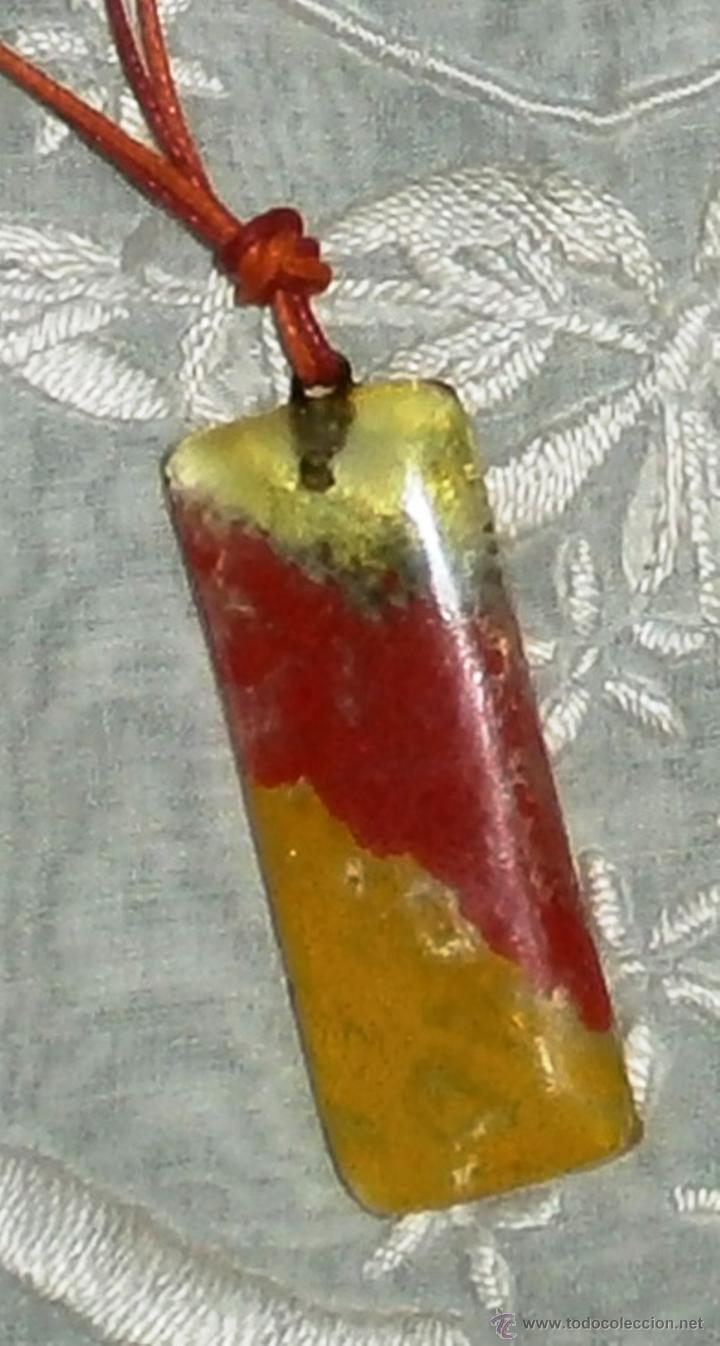 Joyeria: A3 Collar cristal con relieve - rectangular - adaptable hasta 35cm - Foto 1