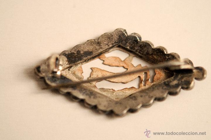 Joyeria: BROCHE DORADO CON PEDRERIA - Foto 3