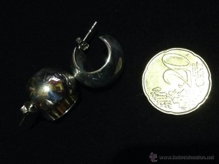 Schmuck: Pendientes de plata de ley 925