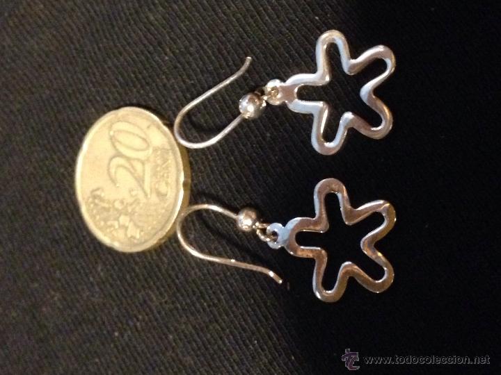 Joaillerie: Pendientes de plata de ley 925