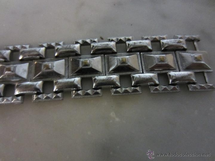 Joyeria: pulsera ancha art deco - Foto 1
